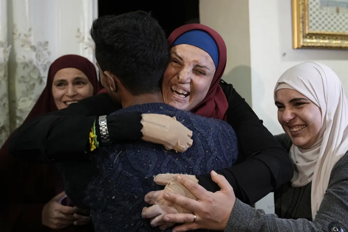 Pembebasan Sandera dan Tahanan Hamas - Israel