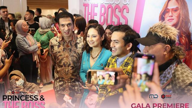 Manoj Punjabi besrta cast Princess and The Boss.