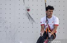 Tim Panjat Tebing Speed Putra Indonesia Gagal Raih Medali di World Series Wujiang 2026
