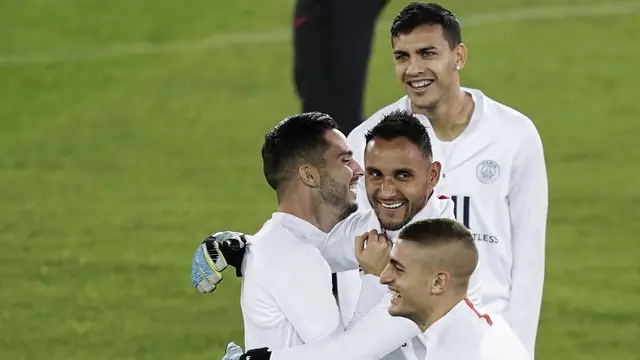 Penuh Canda, Begini Suasana Latihan Pemain PSG Jelang Hadapi Club Brugge