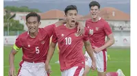 5 Aksi Rizky Ridho saat Uji Coba Timnas U-19 di Kroasia, Pemain Andalan (sumber: Instagram.com/pssi)