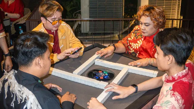 The Mahjong Room