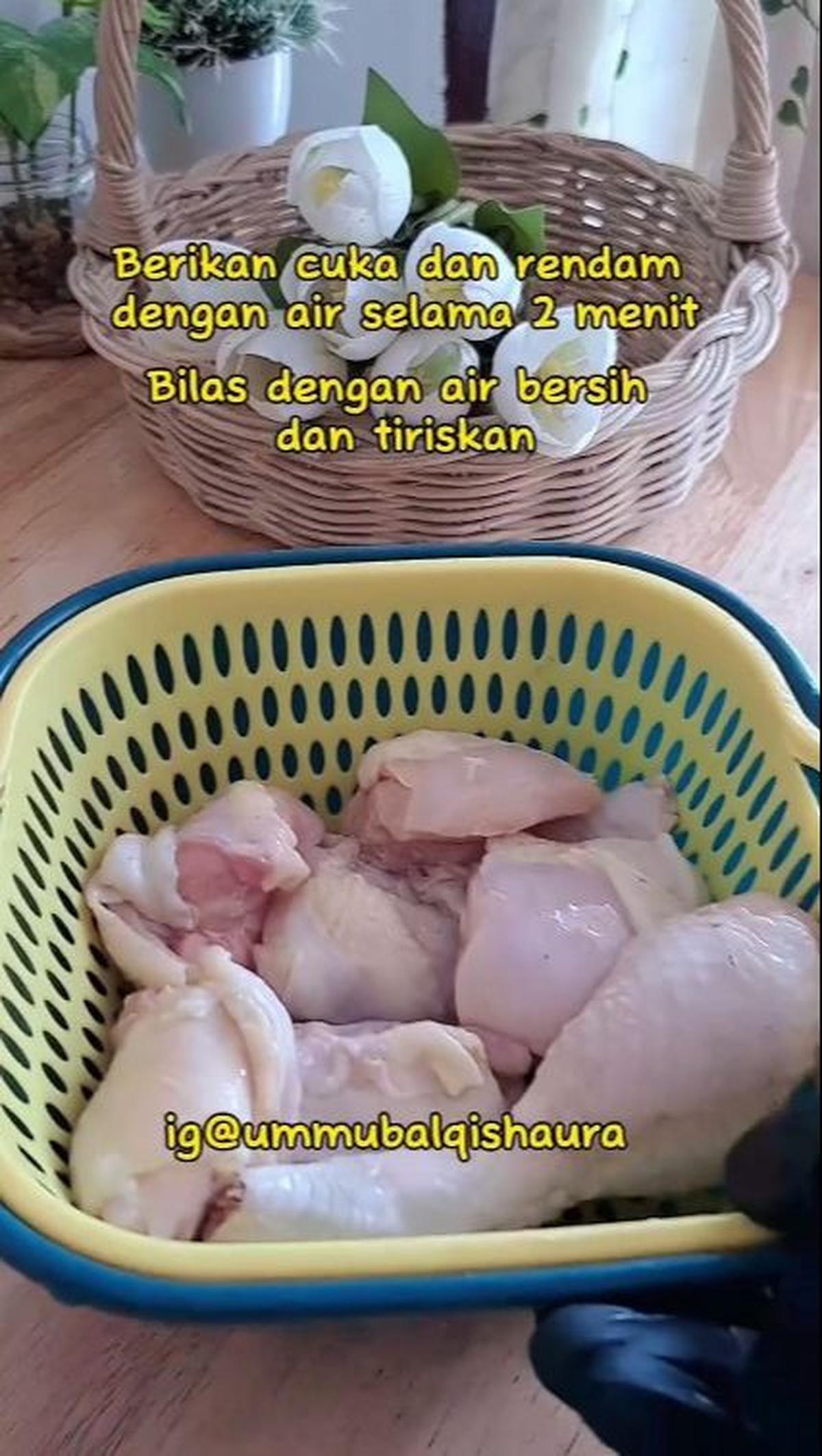 Tambahkan Cuka