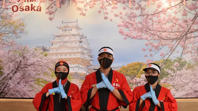 Taste of Japan Kembali Hadirkan Kuliner dengan Cita Rasa Otentik Jepang