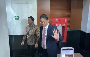 Purbaya Pamit sebagai Menkeu: Saya Ngomong Pendek Saja, Terima Kasih Kerja Sama 1 Tahun Ini