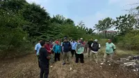 Bekas TPS Liar Limo Terindikasi Radioaktif, Dugaan dari Limbah B3