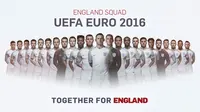 Daftar Pemain Tim Peserta Grup B Piala Eropa 2016