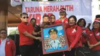 Ketua Umum DPP Taruna Merah Putih Maruarar Sirait ke Wali Kota Bekasi