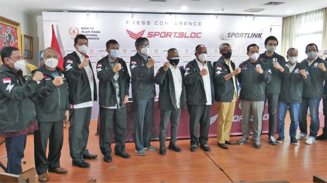 KONI Pusat, Sportbloc