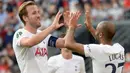 Meski tampil kurang baik, Harry Kane telah menyumbang 8 gol dan 3 assist untuk Tottenham pada musim ini. Spurs tentu akan sangat mengandalkan pria Inggris tersebut dalam lima pertandingan kedepan saat menghadapi Manchester United dan West Ham. (AFP/Jean-Francois Monier)