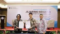 PT Surveyor Indonesia (PTSI) melakukan kerjasama dengan Politeknik Ketenagakerjaan di Batam pada Rabu (13/7/2023). (dok: PTSI)