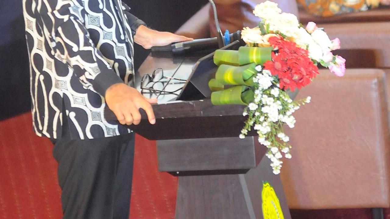 FOTO: Ganjar-Mahfud Hadiri Dialog Terbuka di UMJ: Bicara Kemiskinan hingga Konflik Papua