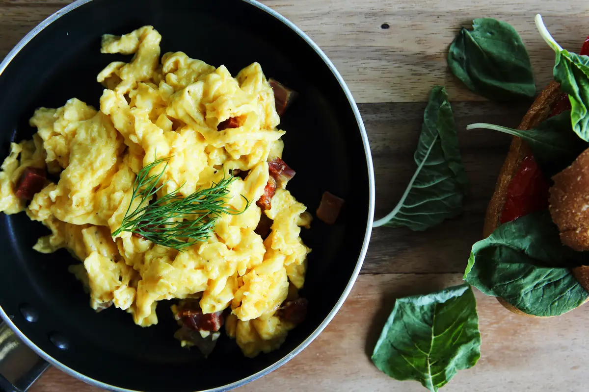 Telur Orak-arik