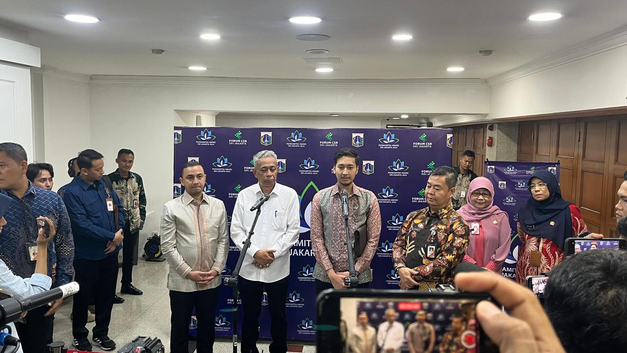 Pj. Gubernur DKI Jakarta, Teguh Setyabudi, menghadiri ajang Padmamitra Award DKI Jakarta 2024 (Istimewa)