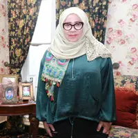 Melly Goeslaw mendapatkan pengalaman yang sangat berharga ketika dirinya menjadi bagian dari rombongan Duta Kemanusiaan asal Indonesia. (Adrian Putra/Bintang.com)