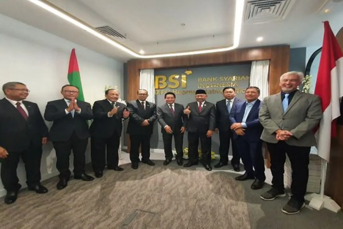 PT Bank Syariah Indonesia Tbk (BSI) ekspansi bisnis dan layanan di Dubai, Uni Emirat Arab (Dok: PT Bank Syariah Indonesia Tbk/BRIS)
