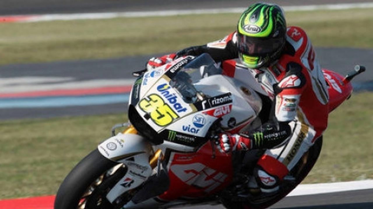 LCR Honda: Crutchlow harus dapat motor Marquez!