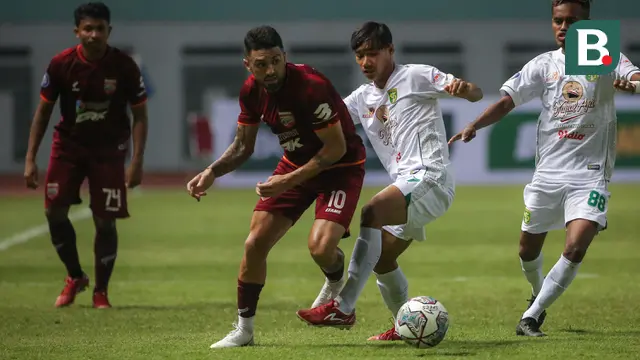 BRI Liga 1 2021: Borneo FC vs Persebaya Surabaya