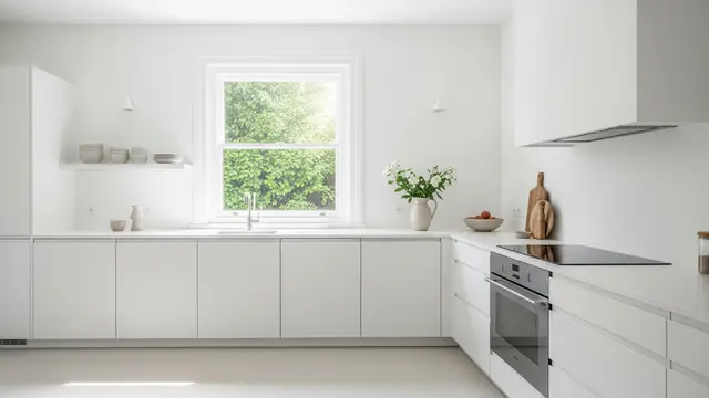 Warna Cat Dapur yang Segar dan Bikin Semangat Masak/Gemini AI