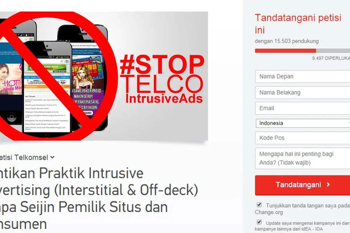 Tips Cara Menghindari `Iklan Tak Diundang` pada Browser