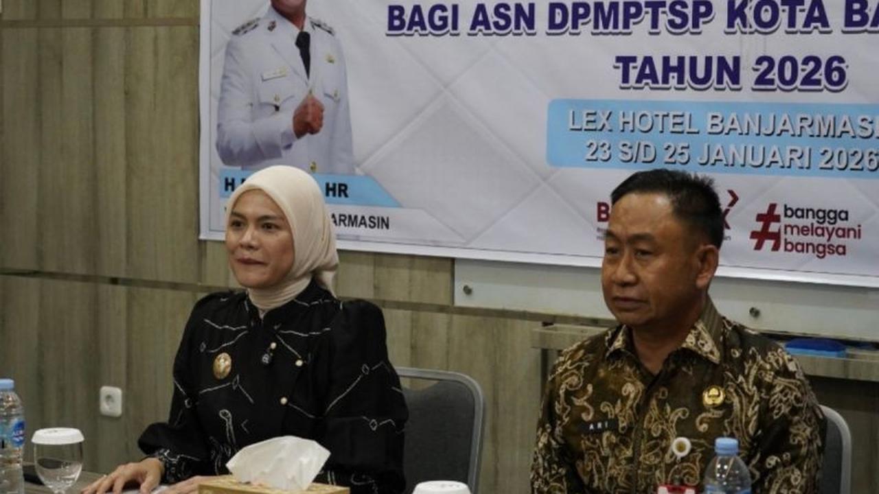 Banjarmasin Genjot Iklim Investasi 2026: Perkuat Budaya Melayani ASN untuk Layanan Prima