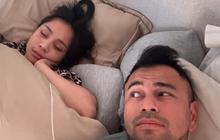 Raffi Iseng Ahmad Posting Foto Istrinya Lagi Tidur di Media Sosiak, Netizen Salfok Wajah Nagita Slavina yang Tetap Cantik dan Glowing