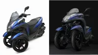 Yamaha Bikin 'NMAX' Versi Roda Tiga