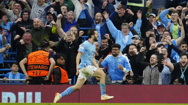 Foto: 5 Pemain Manchester City yang Sukses Membuat Real Madrid Gigit Jari