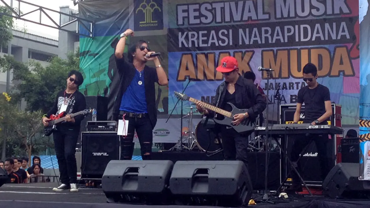 Hibur Narapidana, Radja Manggung di LP Cipinang
