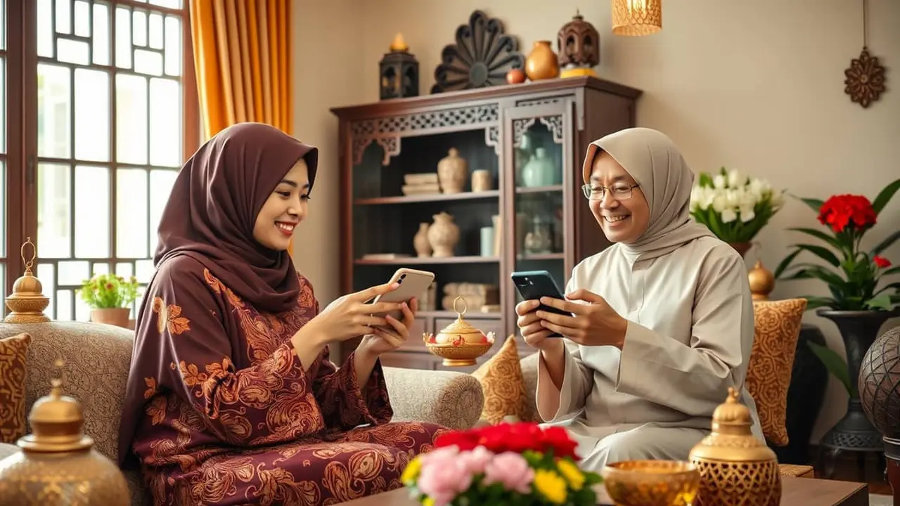 jawaban ucapan lebaran bahasa jawa
