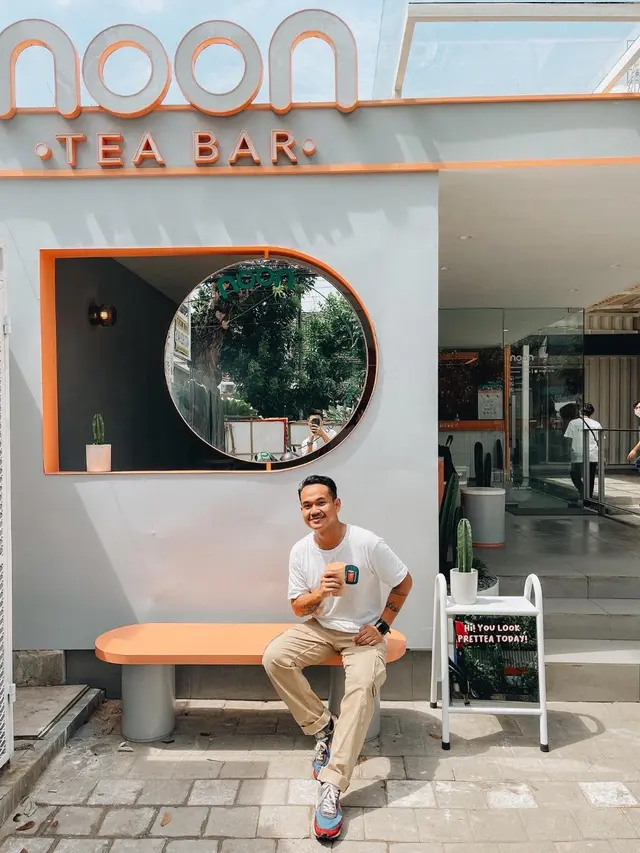Kedai Teh Anyar dengan Minuman Andalan Rasa Nastar di Jakarta Selatan