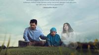 Poster film Lebih Dari Selamanya. (Foto: Dok. FMM Studios/ Golden Scene Pictures/ Mizan Pictures)