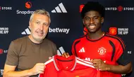 Carlos Baleba Kian Dekat dengan Debut di Manchester United