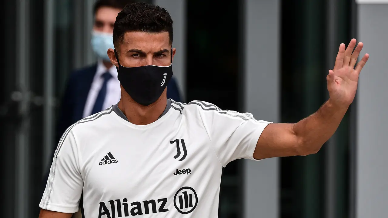 Striker Juventus, Cristiano Ronaldo