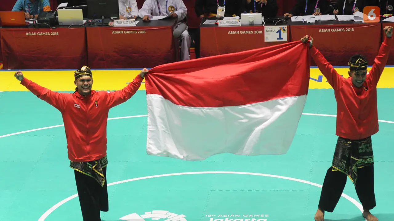 Silat : Hendy dan Yolla Primadona, Asian Games 2018