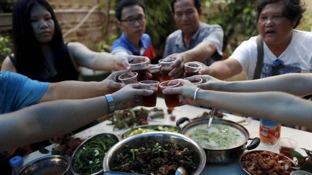 Begini hidangan ekstrem dari daging anjing selama Festival Yulin