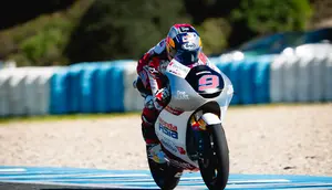 Veda Ega Pratama Tembus P6 di FP1 Moto3 Inggris 2026, Ungguli Pimpinan Klasemen