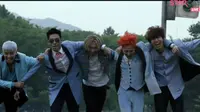 Big Bang dalam videoklip terbarunya bertajuk Sober yang baru saja dirilis, 1 Juli 2015