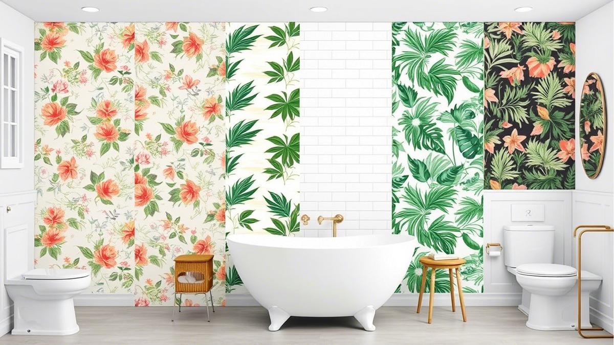 8 Ide Wallpaper Kamar Mandi, Sulap Jadi Minimalis dan Lebih Mewah