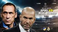 Prediksi APOEL Vs Real Madrid (Liputan6.com/Trie yas)
