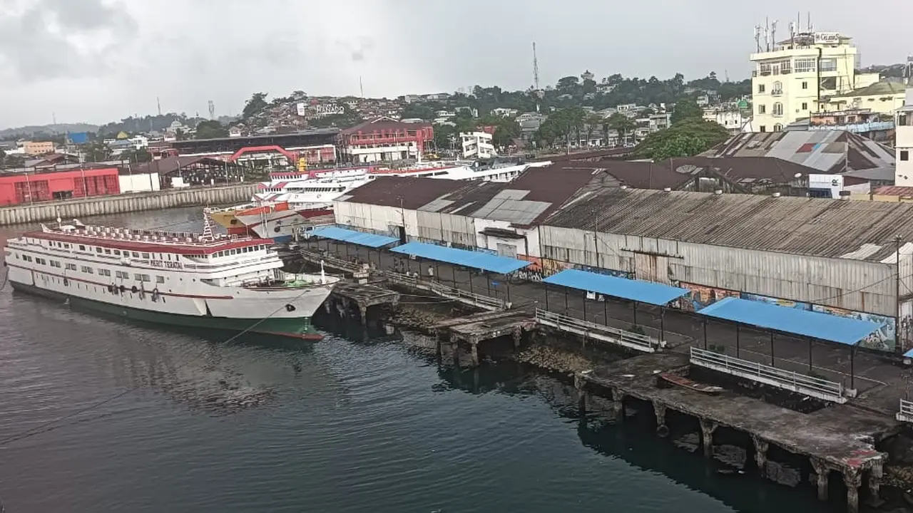Kota Manado, dan beberapa daerah di Sulut berpotensi mengalami likuifaksi.