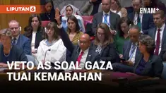 Resolusi serukan gencatan senjata di Gaza kembali gagal disepakati di PBB pekan lalu akibat veto AS, meski mendapatkan suara mayoritas anggota Dewan Keamanan PBB. Sekjen PBB Antonio Guterres bahkan menggunakan Pasal 99 yang memberi sinyal konflik dar...