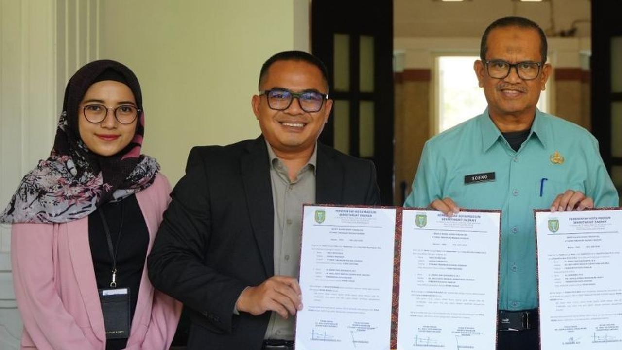 Fakta Dana CSR Madiun: Pemkot Terima Ratusan Juta Rupiah dari BTN & Bank Jatim untuk RTH dan Sembako