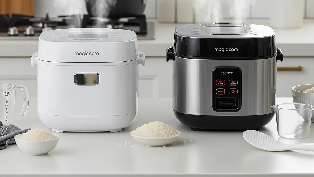 Perbandingan Magic Com 300 Watt vs 500 Watt