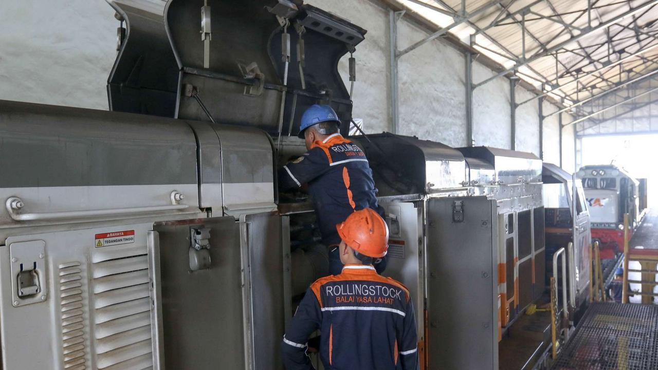 KAI Daops 1 Jakarta tambah 17 kereta tambahan untuk libur Natal dan Tahun Baru