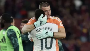 Real Madrid Bungkam Barcelona di Camp Nou, Andriy Lunin Ukir Sejarah di El Clasico