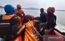 Jasad Pekerja Tenggelam di Waduk Jangari Cianjur Ditemukan, Pencarian Lain Dilanjutkan