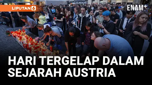 VIDEO: Penembakan di Sekolah Graz: Kanselir Sebut Hari Tergelap dalam Sejarah Austria
