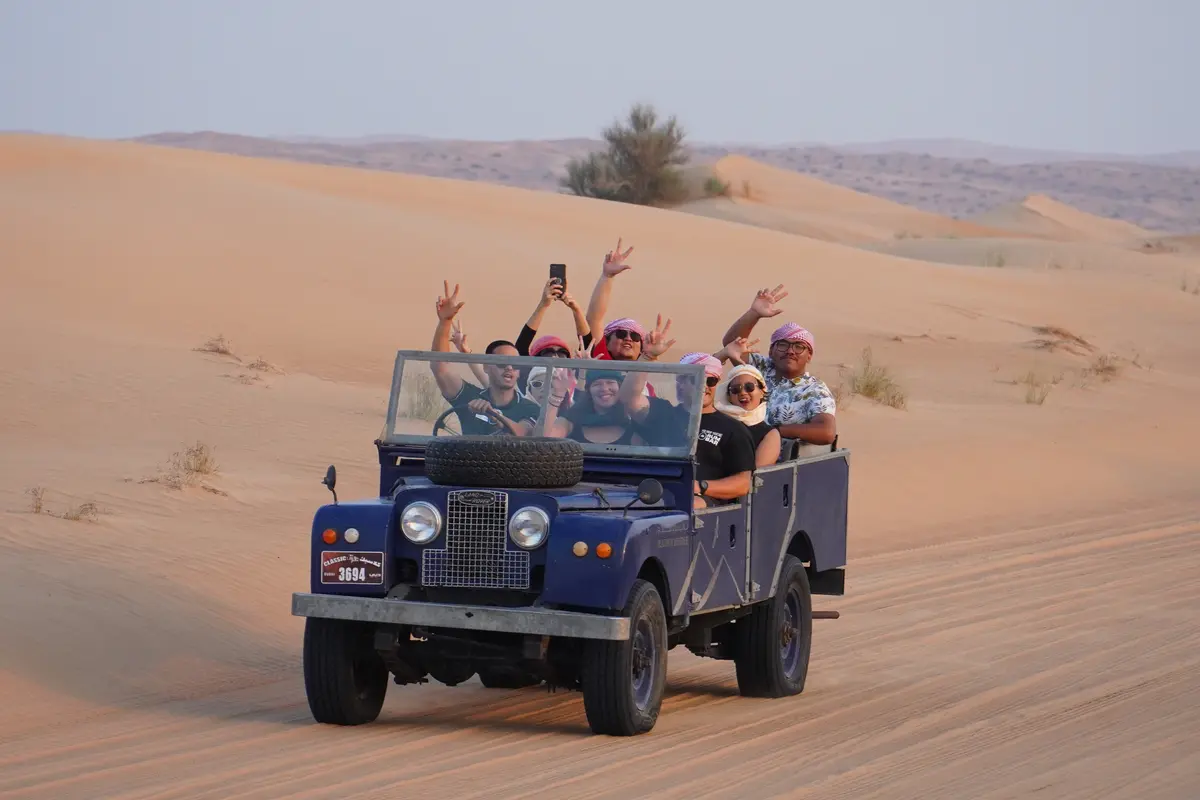Objek Wisata di Dubai