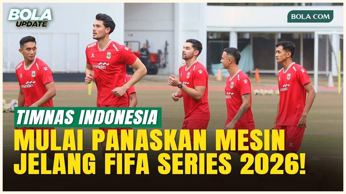 Timnas Indonesia Gelar Latihan Perdana Jelang FIFA Series, Baru Diikuti 15 Pemain!